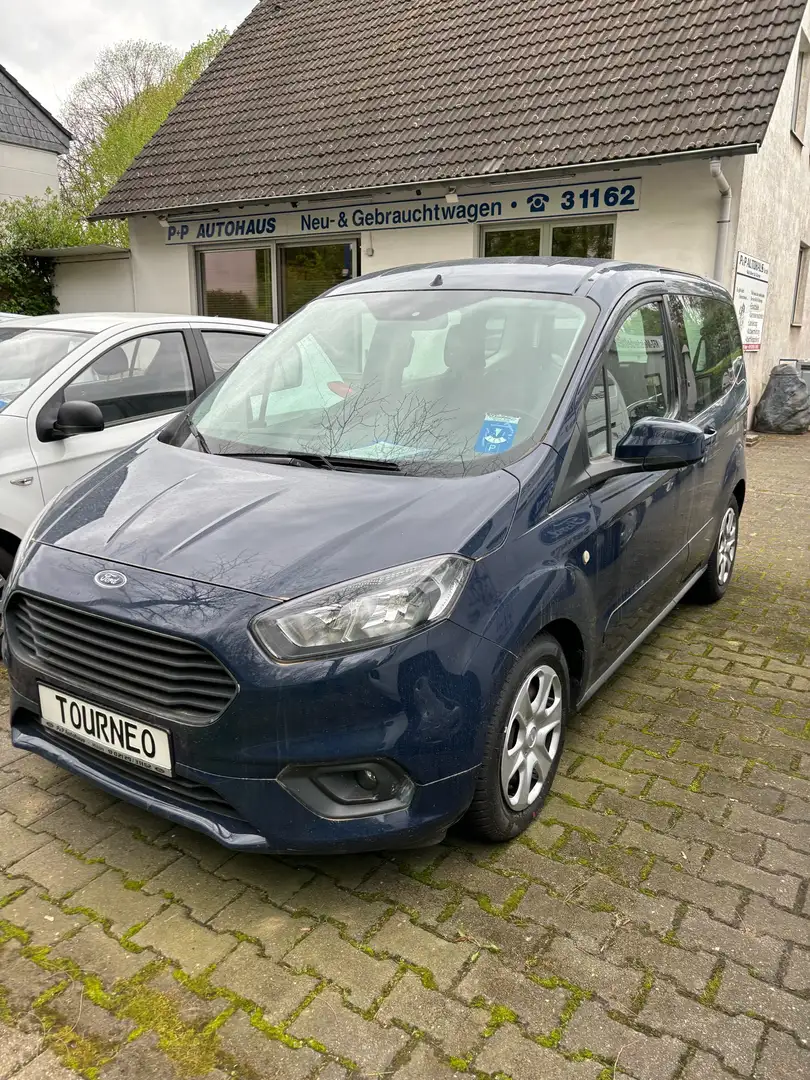 Ford Tourneo Courier Trend Blauw - 1