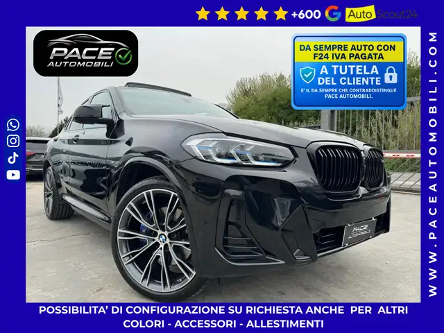 BMW X4 M M40D LED TETTO BLACK PACK LASER PDC ACC PELLE H/K