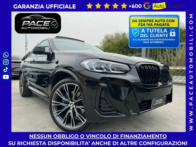 BMW X4 M M40D LED TETTO BLACK PACK LASER PDC ACC PELLE H/K