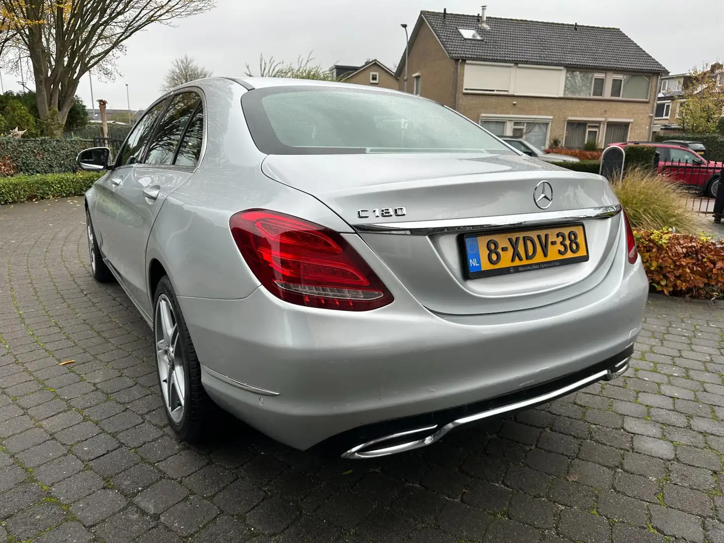Mercedes-Benz C 180 Lease Edition, Org NL, BTW! Gris - 2