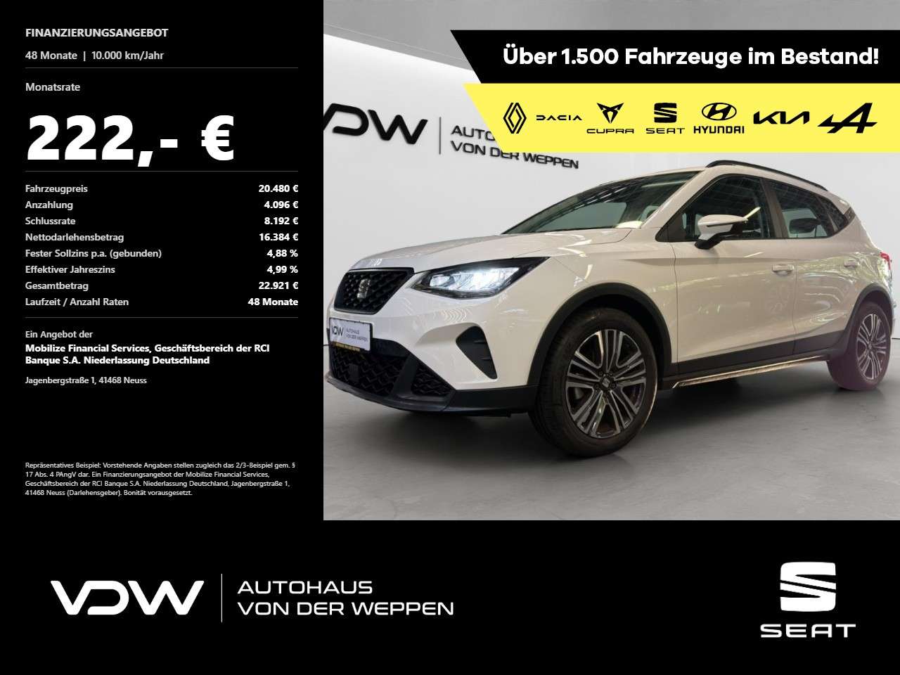 Seat Arona 2024