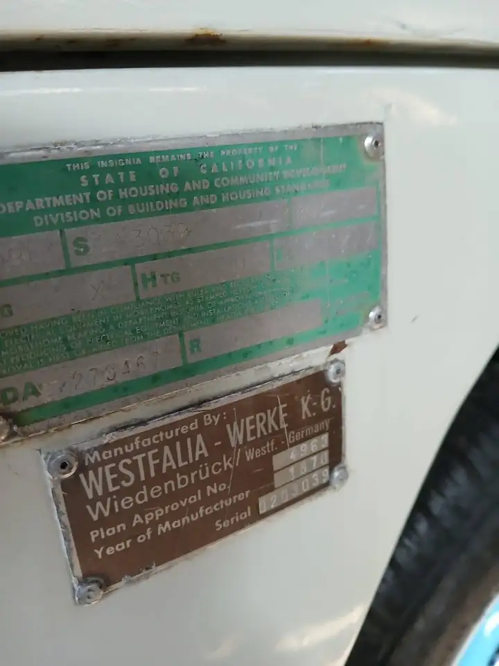 Volkswagen T2 A (1970) - California Import, foto 12