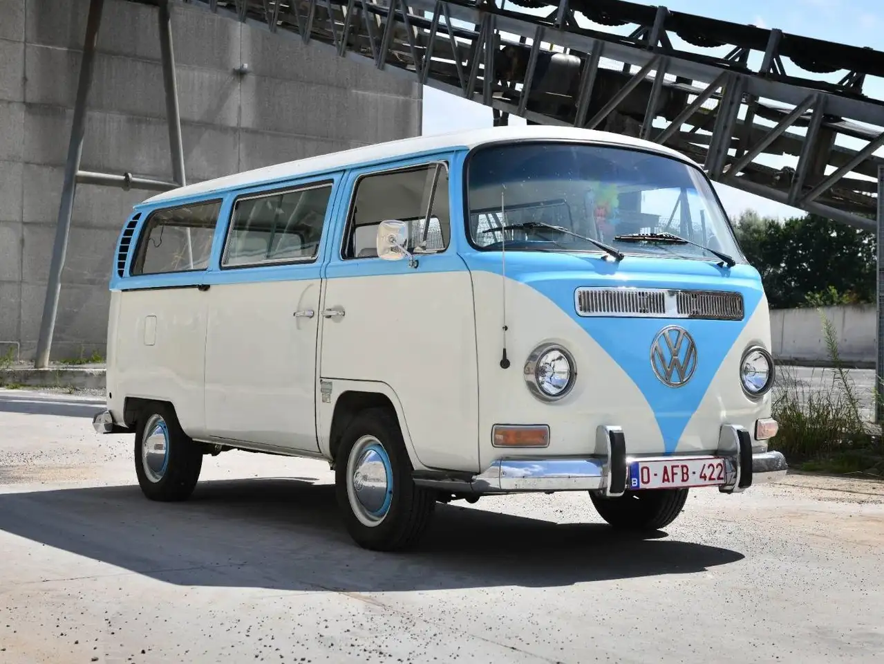 Volkswagen T2 A (1970) - California Import, foto 1