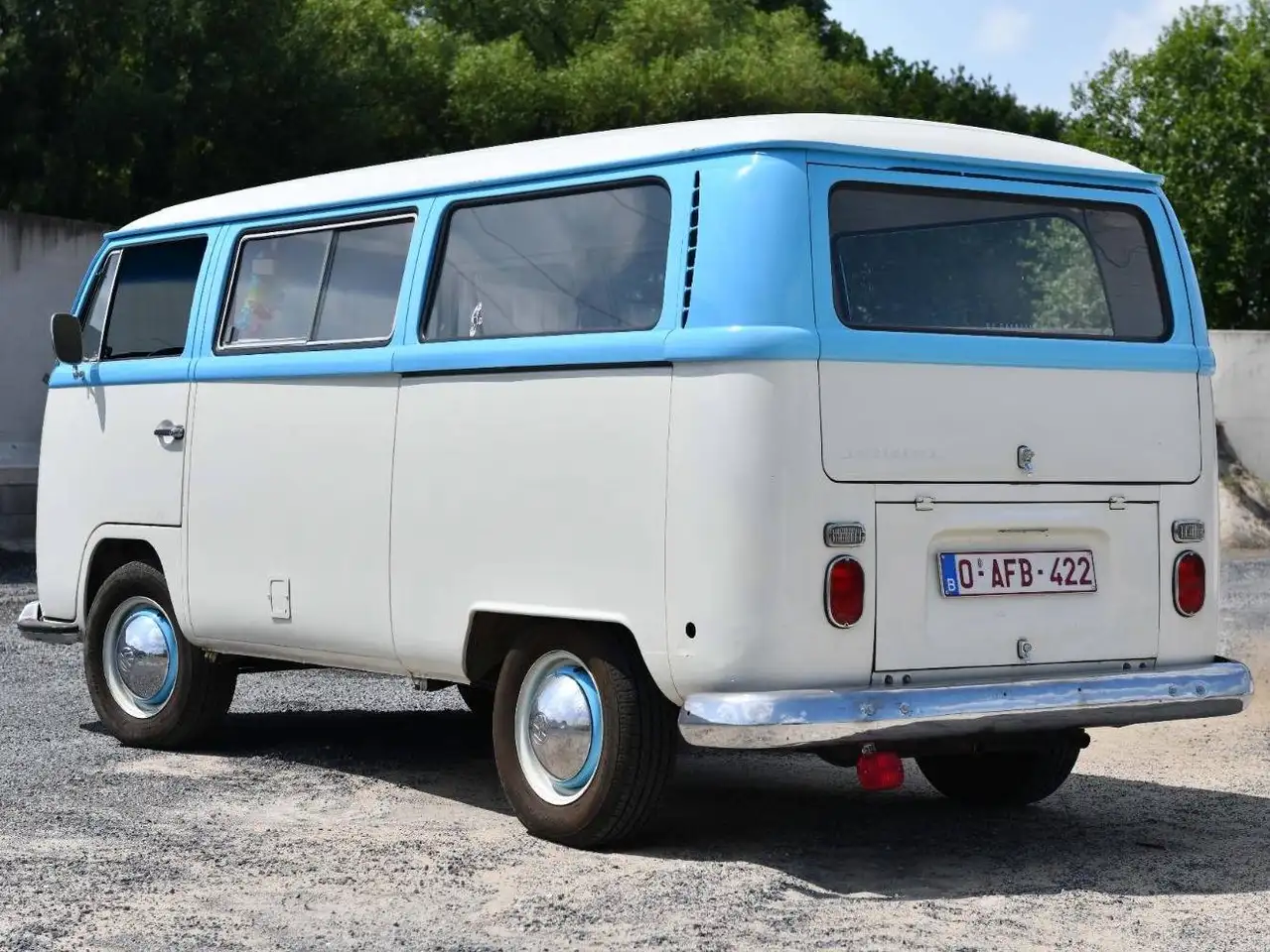 Volkswagen T2 A (1970) - California Import, foto 10