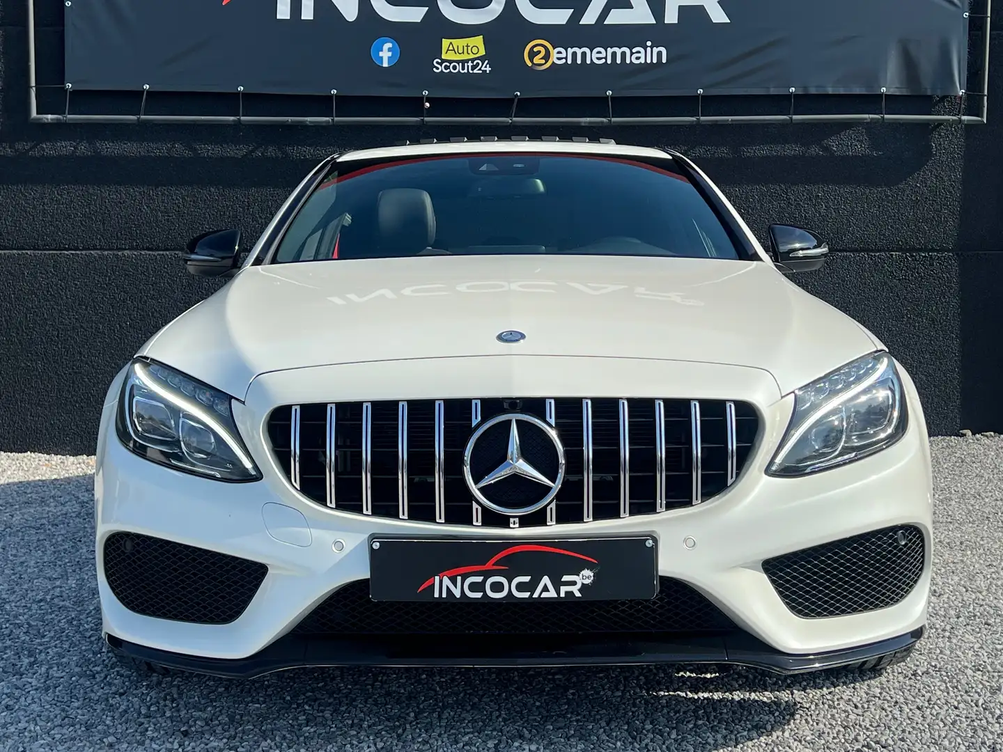 Mercedes-Benz C 43 AMG BITURBO 4-Matic * GARANTIE 1 AN + ENTRETIEN * Blanco - 2