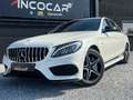 Mercedes-Benz C 43 AMG BITURBO 4-Matic * GARANTIE 1 AN + ENTRETIEN * Blanco - thumbnail 3