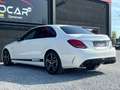 Mercedes-Benz C 43 AMG BITURBO 4-Matic * GARANTIE 1 AN + ENTRETIEN * Blanco - thumbnail 4