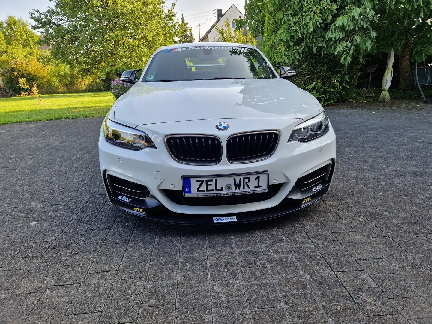 BMW 240 M240i Coupe Aut. Blanco - 1
