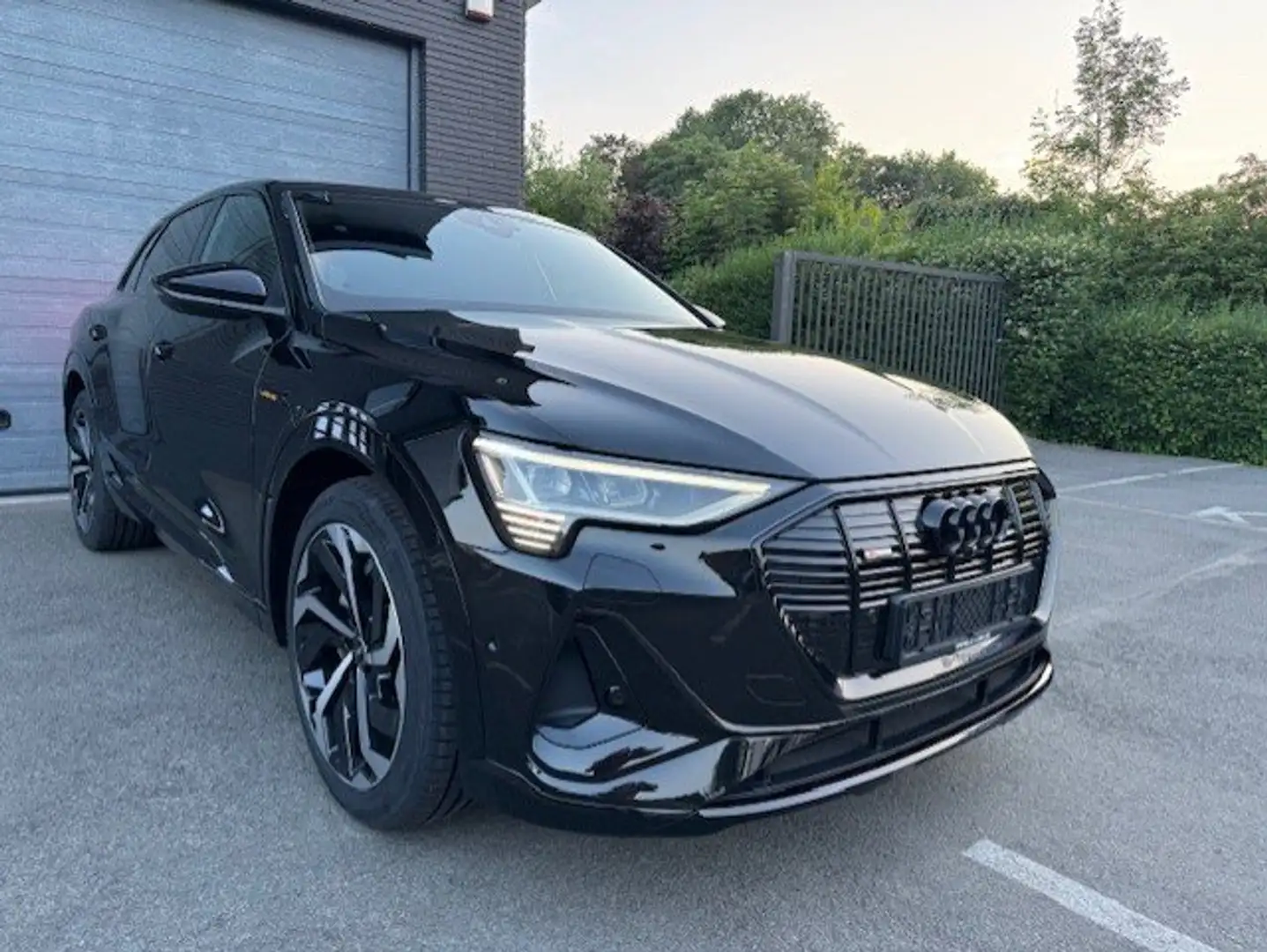 Audi e-tron Quattro 2x Sline LuchtV/Pano/Matrix/360Cam/B&O Noir - 1
