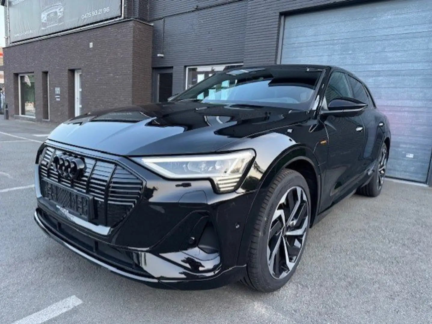 Audi e-tron Quattro 2x Sline LuchtV/Pano/Matrix/360Cam/B&O Noir - 2