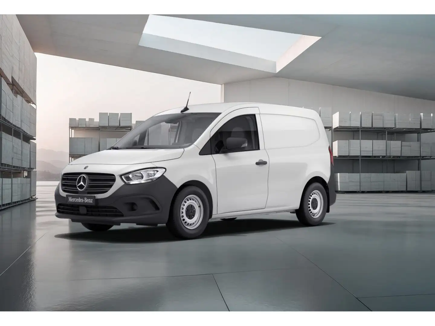 Mercedes-Benz Citan 108 CDI Kasten BASE Standard Cam SHZ AHK Weiß - 2