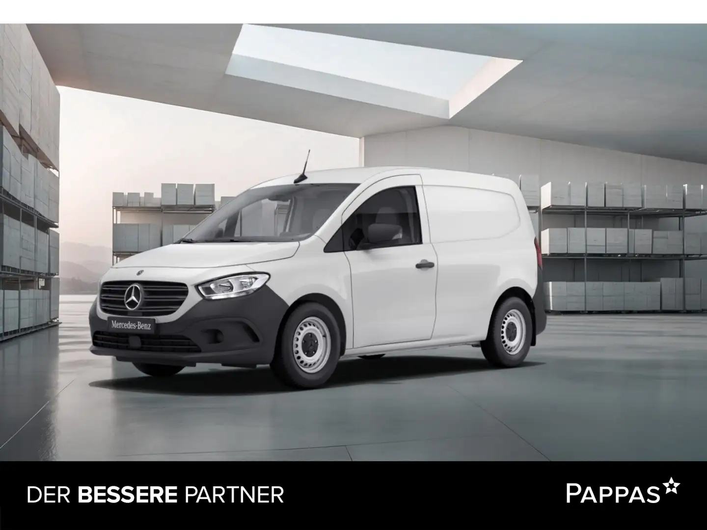 Mercedes-Benz Citan 108 CDI Kasten BASE Standard AHK SHZ Cam Weiß - 1