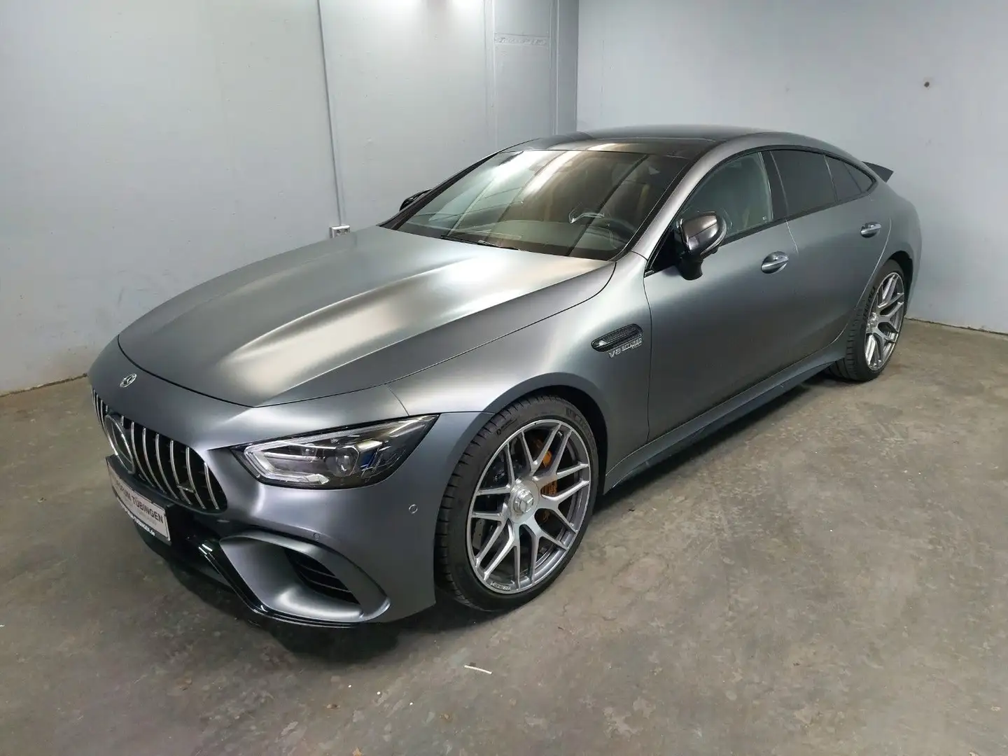 Mercedes-Benz AMG GT GT 63 S 4M+ *KERAMIK*CARBON*PANORAMA*VOLL* Gris - 2