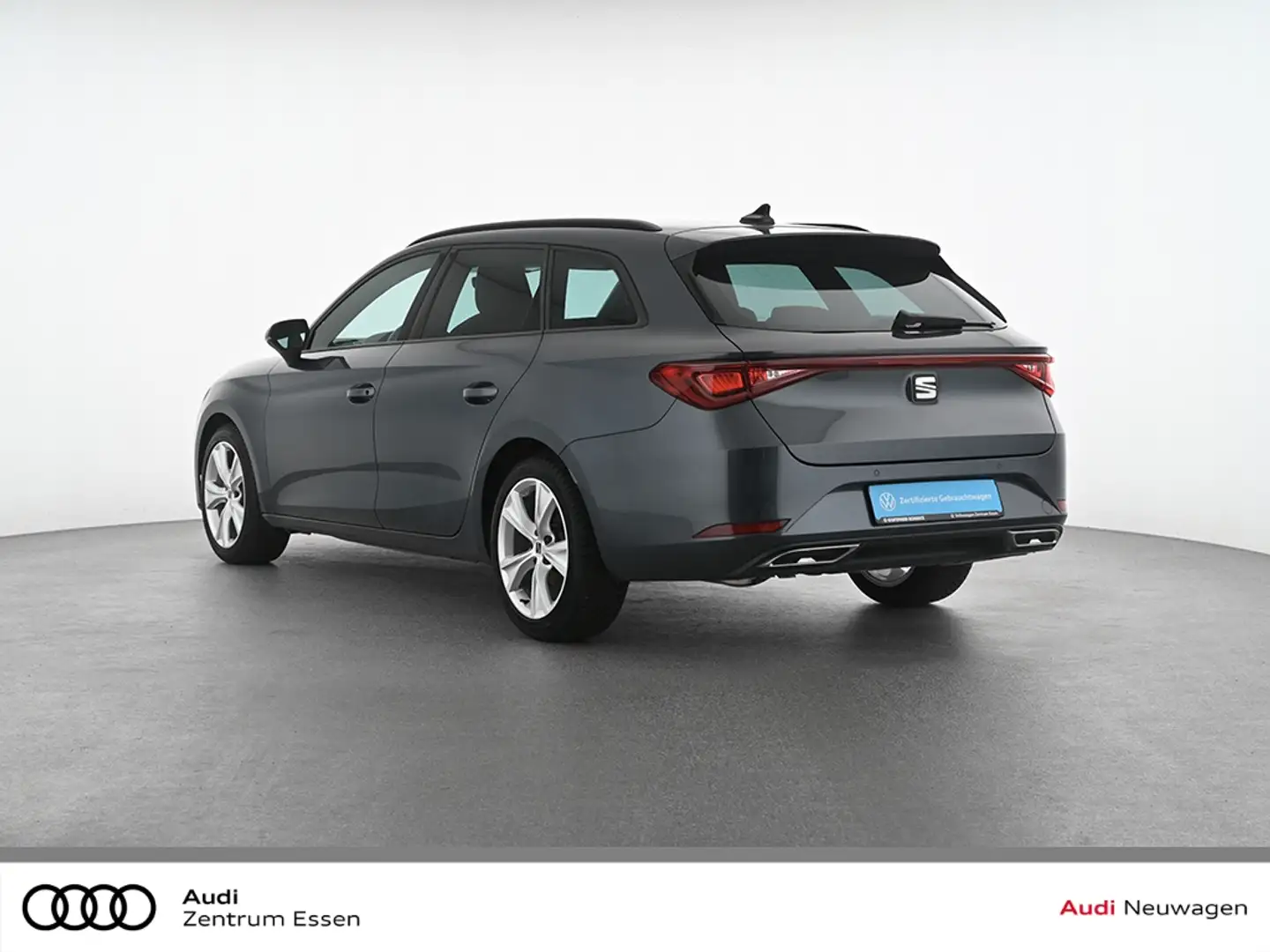 SEAT Leon Sportstourer FR TSI DSG LED FullLink SHZ ACC Gris - 2