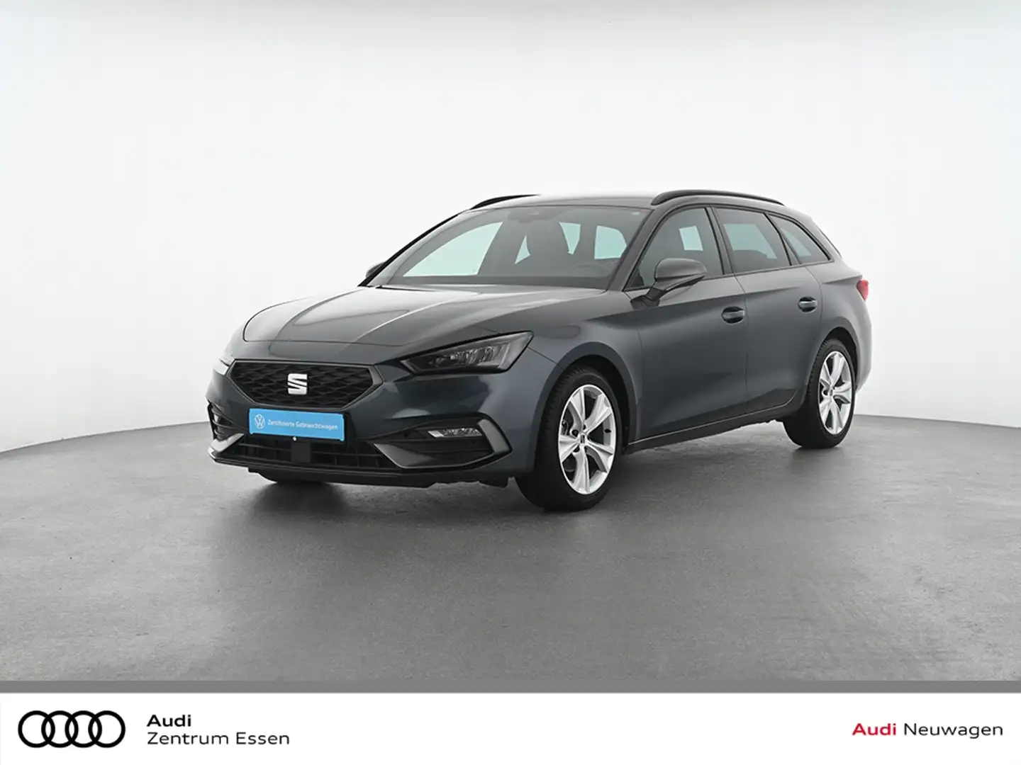 SEAT Leon Sportstourer FR TSI DSG LED FullLink SHZ ACC Gris - 1