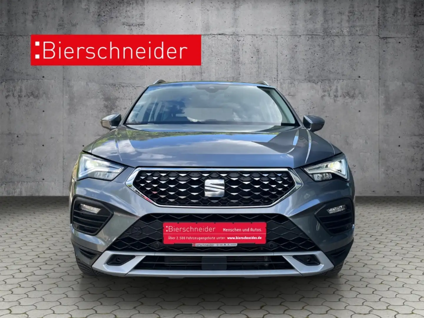 SEAT Ateca 1.5 TSI DSG Xperience NAVI AHK LED KAMERA SHZ GRA Gris - 2