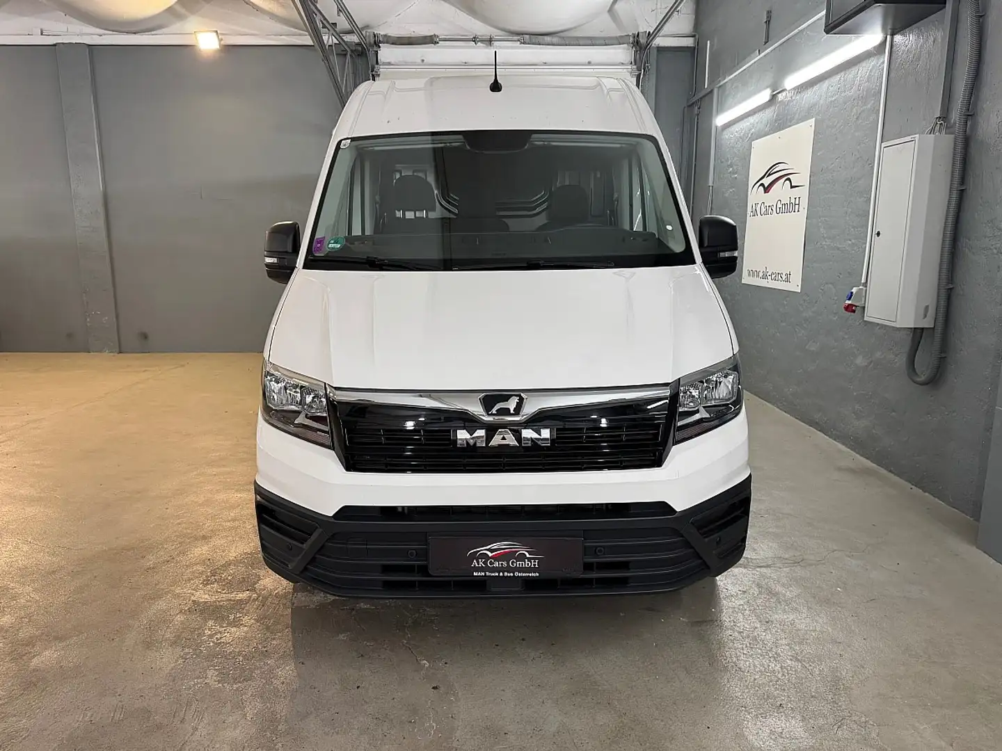 MAN TGE TGE 3.140 *Kamera*MwSt.Ausweisbar* Weiß - 2