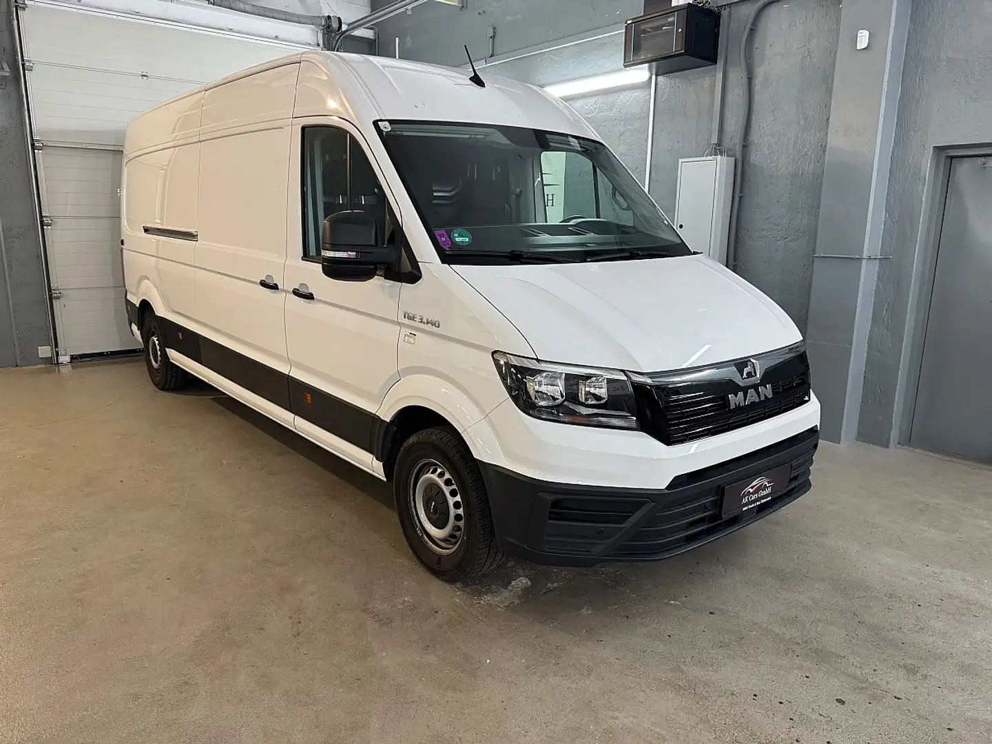 MAN TGE TGE 3.140 *Kamera*MwSt.Ausweisbar* Weiß - 1