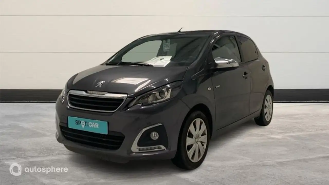 Peugeot 108 VTi 72 Style S\\u0026S 4cv 5p