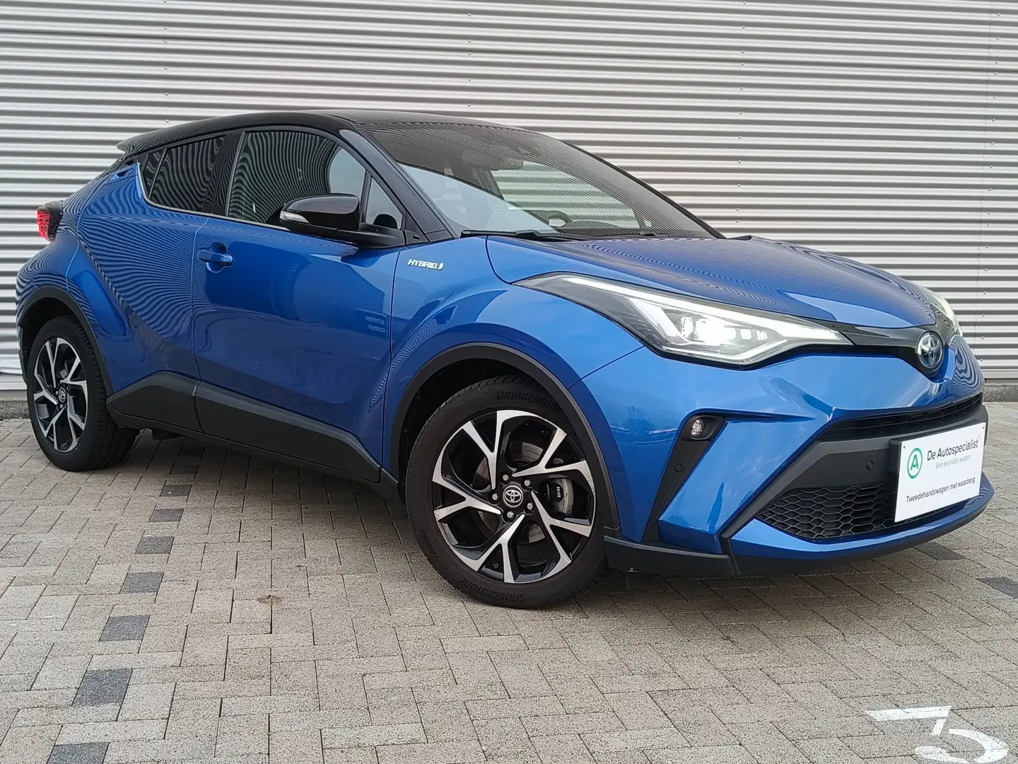 Toyota C-HR C-HR 1.8 Hybrid CVT Blauw - 2