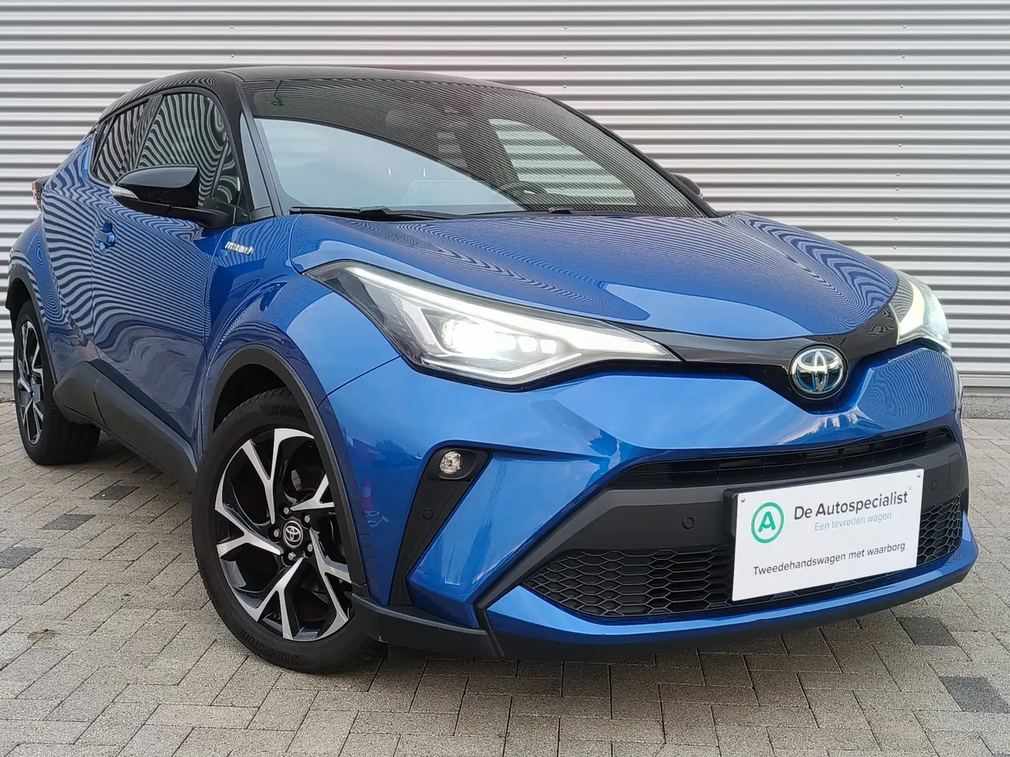 Toyota C-HR C-HR 1.8 Hybrid CVT Blauw - 1