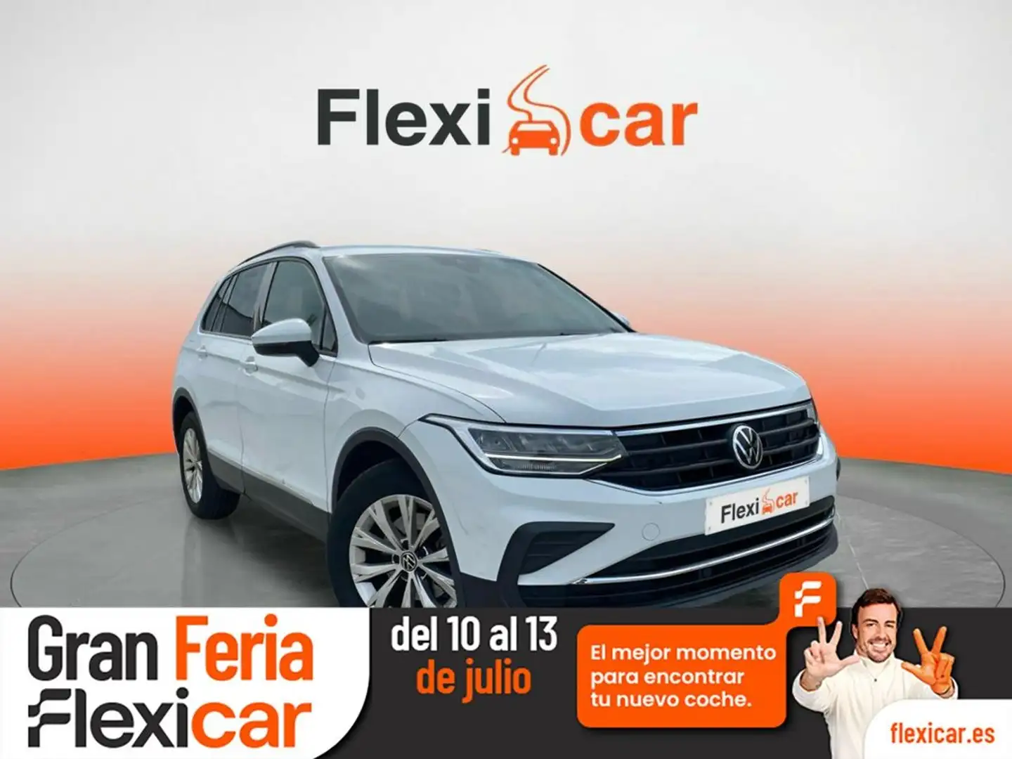 Volkswagen Tiguan 1.5 TSI Life 96kW Blanco - 1