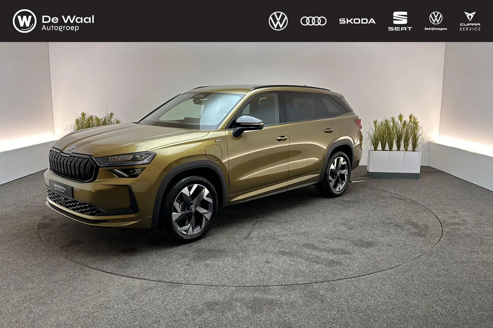 Skoda Kodiaq 1.5 TSI 204pk DSG PHEV Sportline Business | Trekha Goud - 1