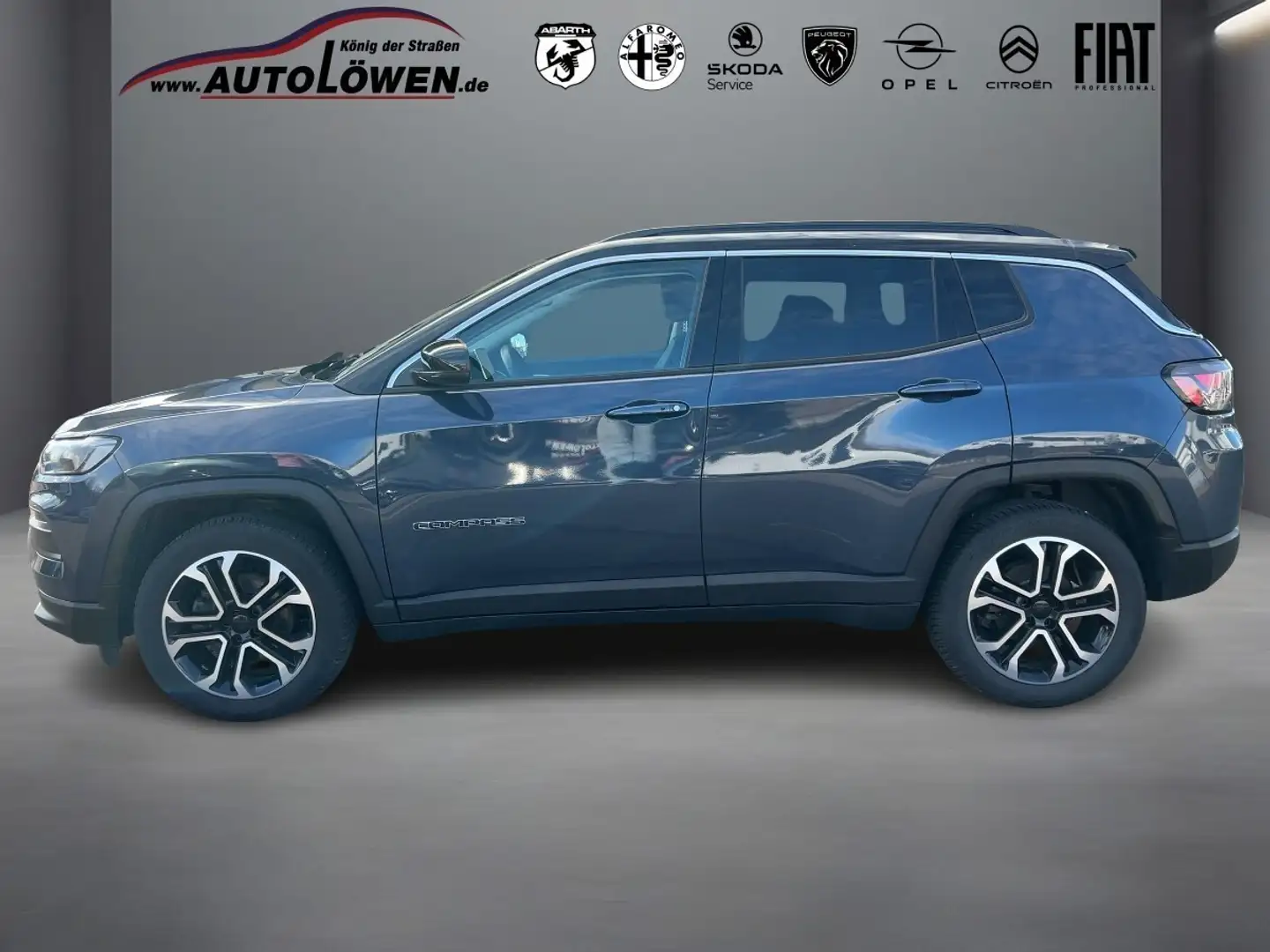 Jeep Compass 1.5 MultiAir Mild Hybrid High Altitude (EU Blau - 2