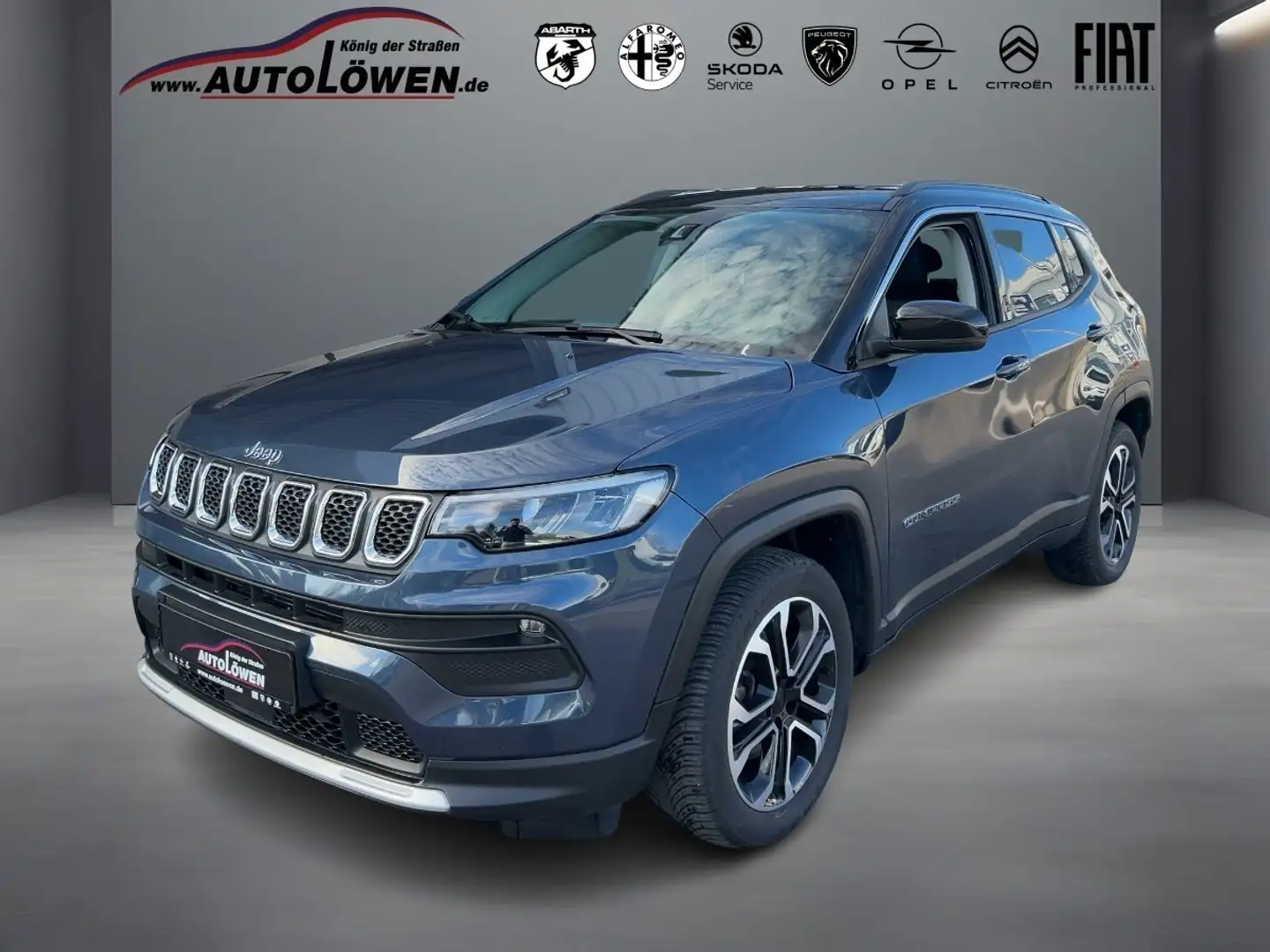 Jeep Compass 1.5 MultiAir Mild Hybrid High Altitude (EU Blau - 1