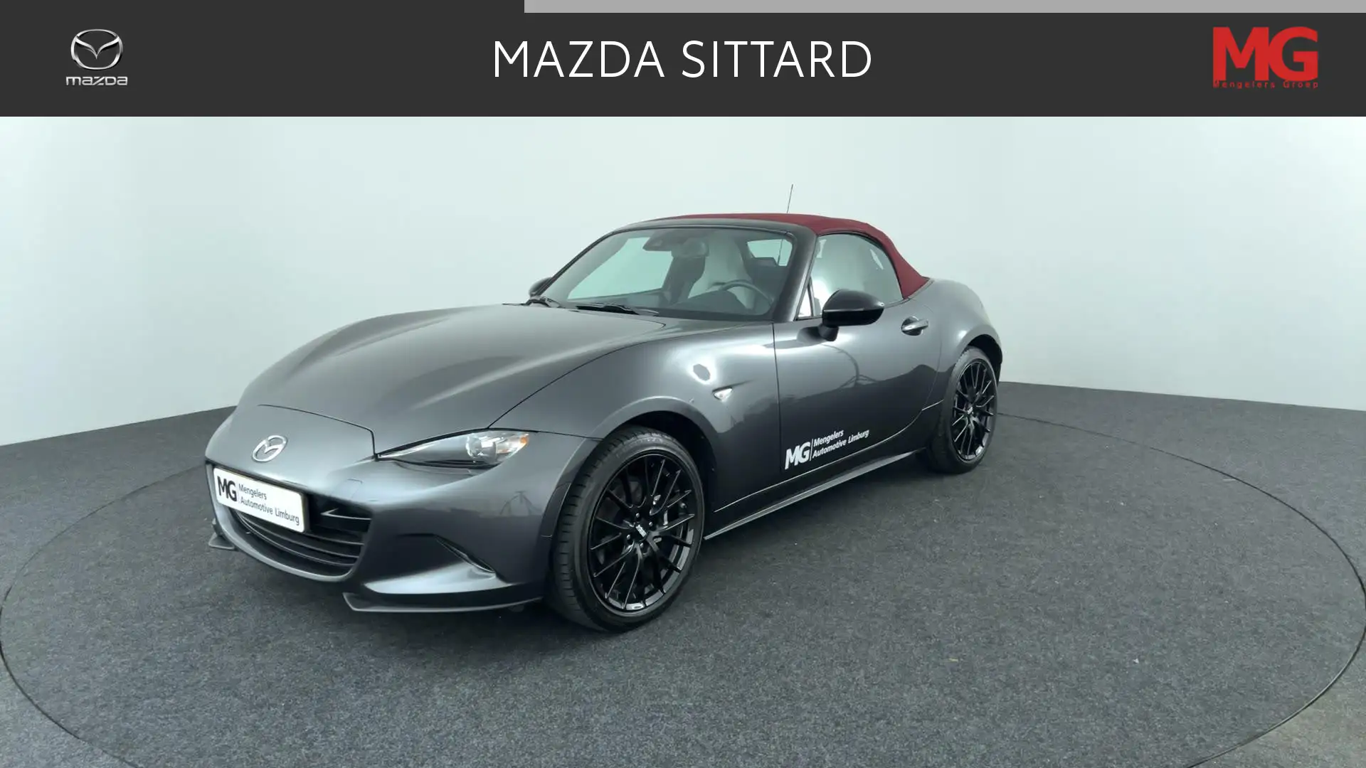 Mazda MX-5 2.0 SkyActiv-G 184 Signature Gris - 1