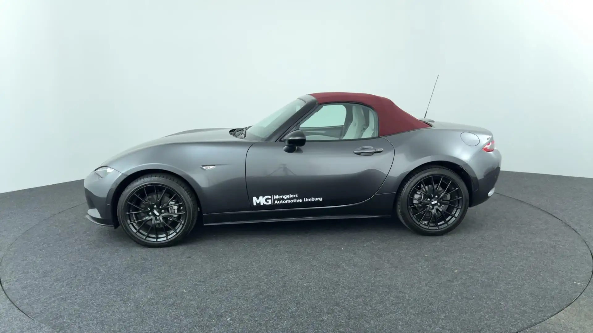 Mazda MX-5 2.0 SkyActiv-G 184 Signature Gris - 2