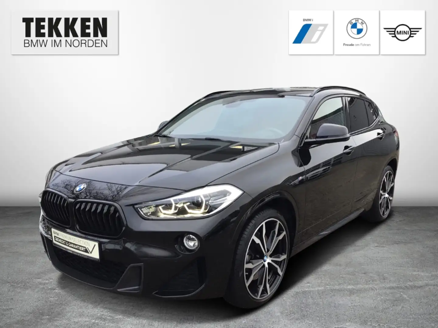 BMW X2 sDrive20i M Sport AHK/ACC/HUD/Panorama/HarmanKardo Noir - 1