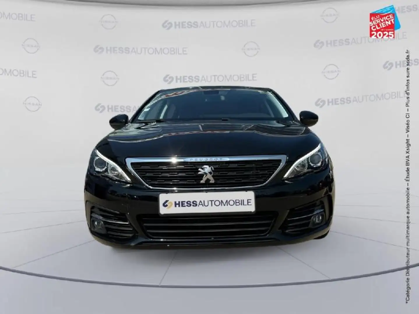 Peugeot 308 1.2 PureTech 110ch E6.c S/S Style 108g GPS Camera  Noir - 2