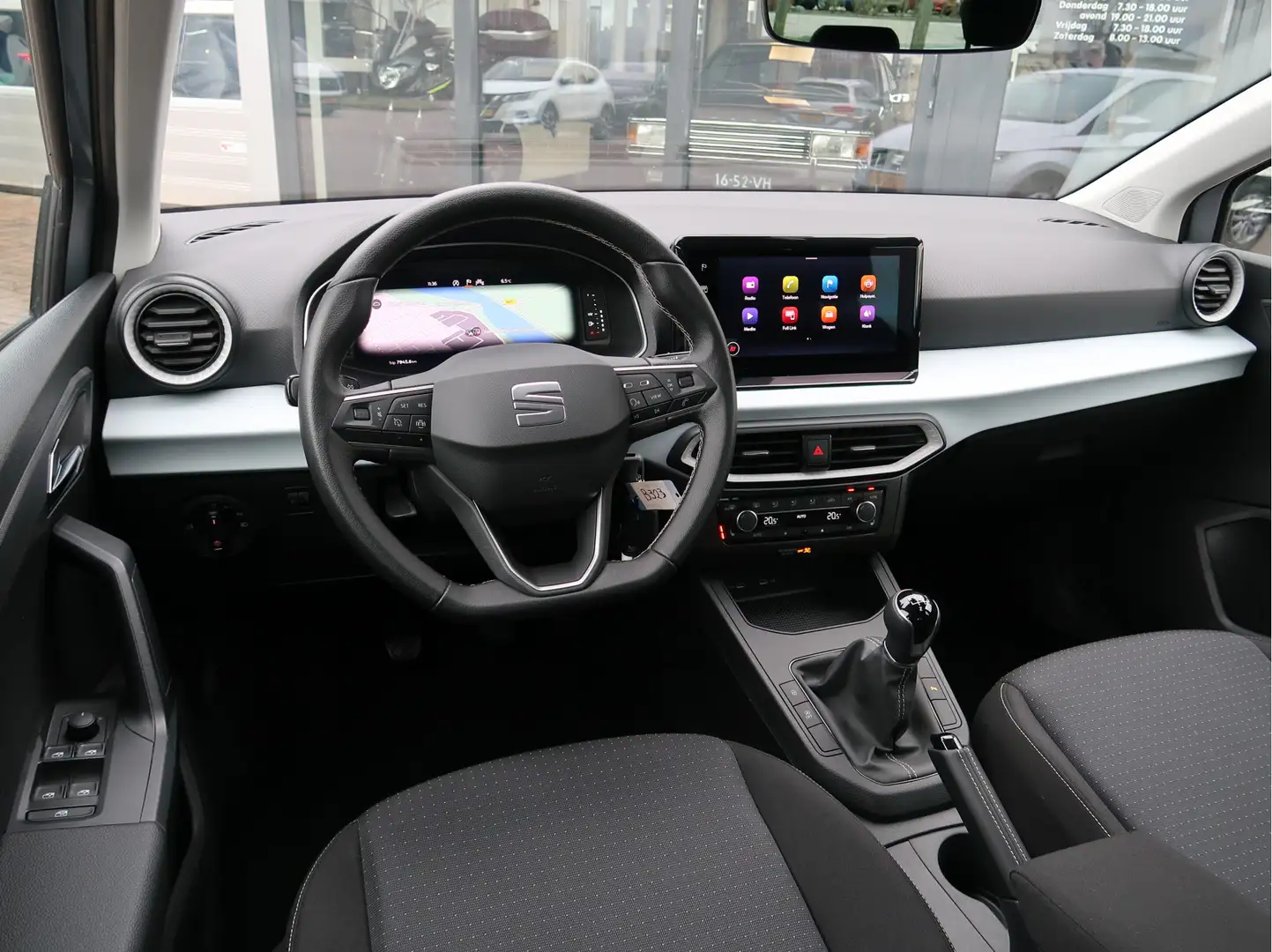 SEAT Ibiza 1.0 TSI Style Business Connect | Navigatie | Parke Grijs - 2