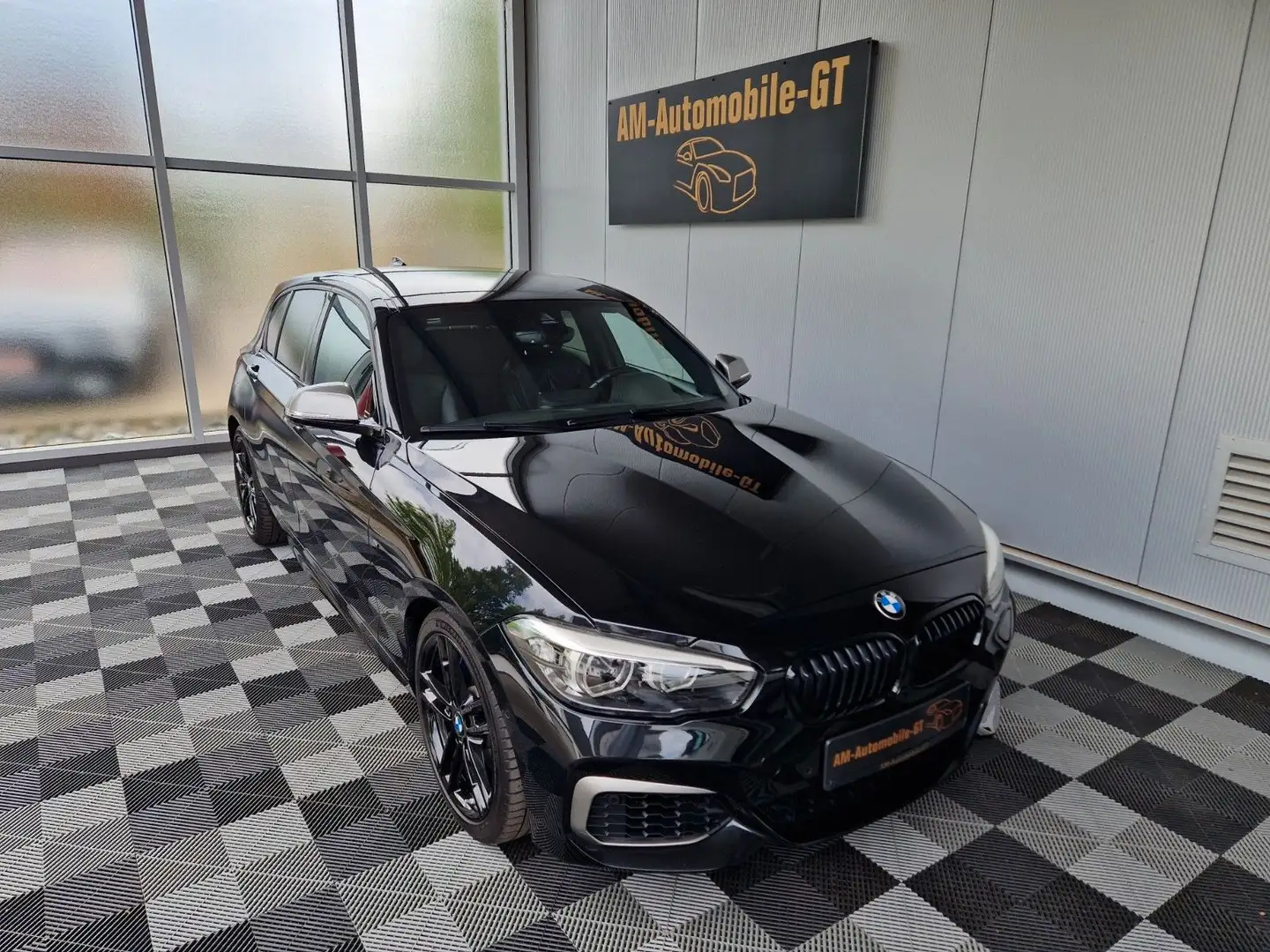 BMW 140 5-trg. Special Edition*1 Hand*HR/KR*R-KAM* Noir - 2