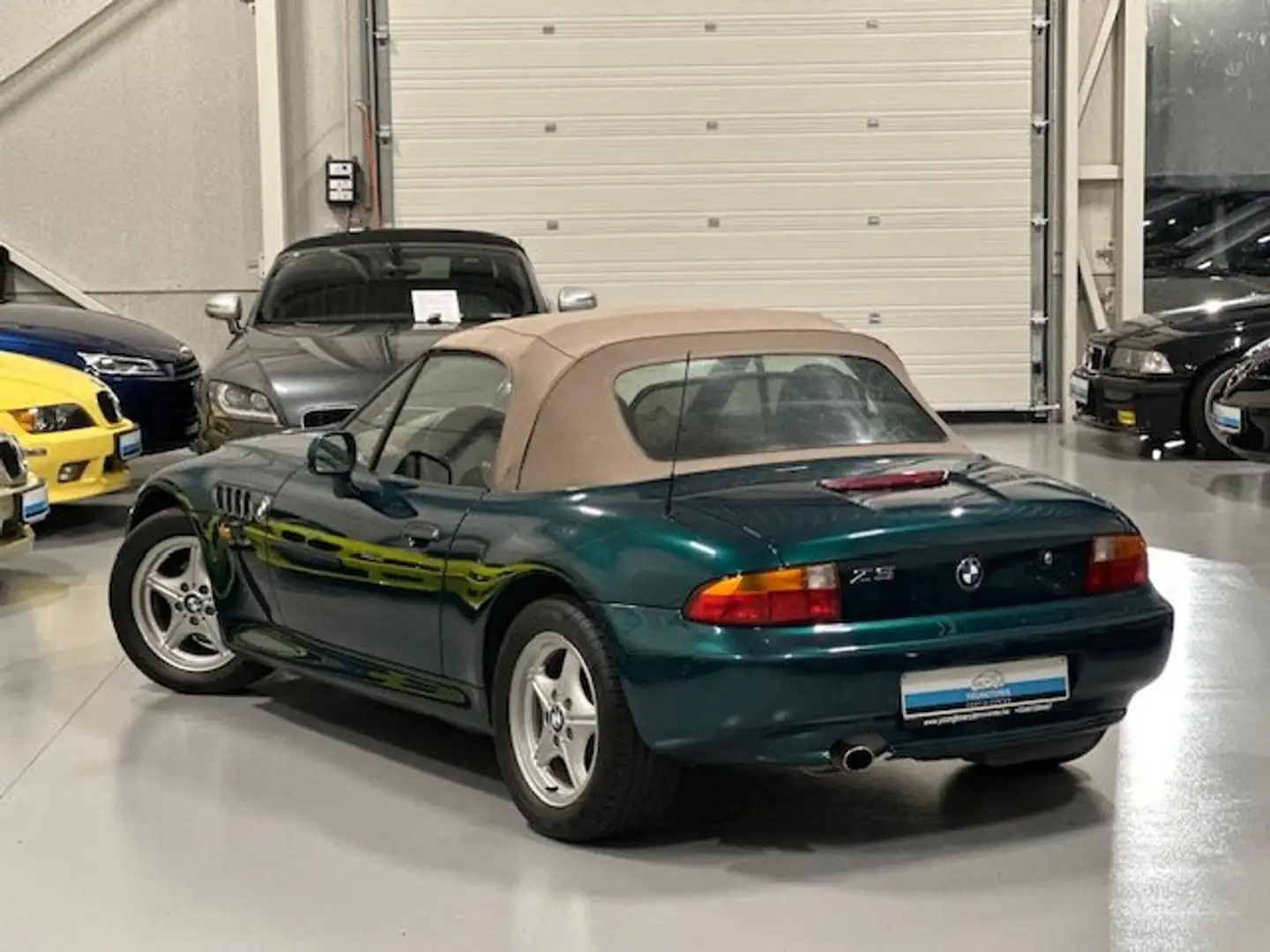 BMW Z3 1.9i 16v Roadster | Sportonderstel | Zetelverw. Vert - 2