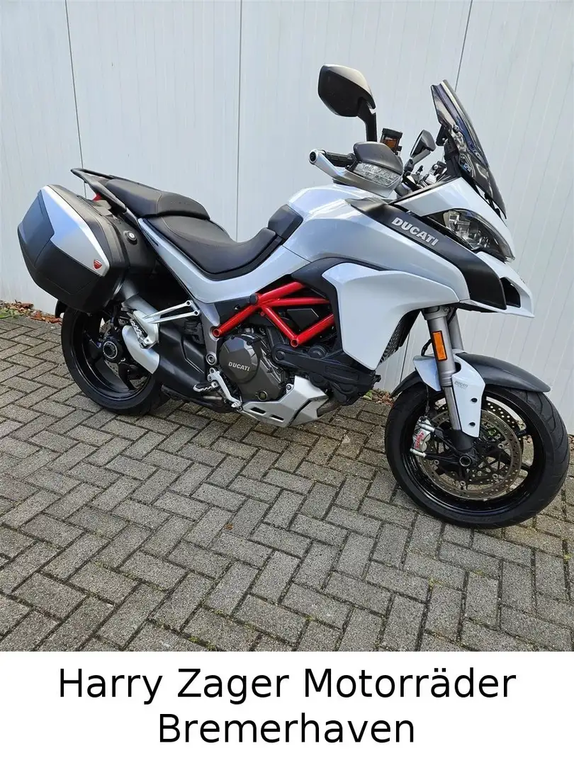 Ducati Multistrada 1200 Touring Koffersatz Blanco - 1