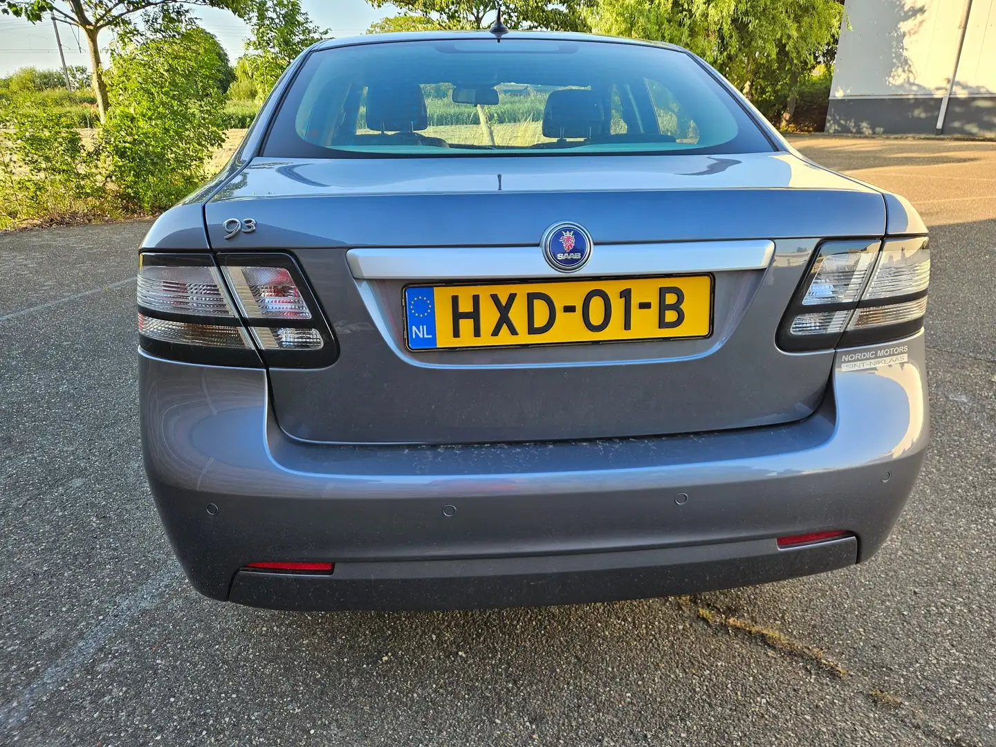 Saab 9-3 1.8 Norden Business Gris - 1