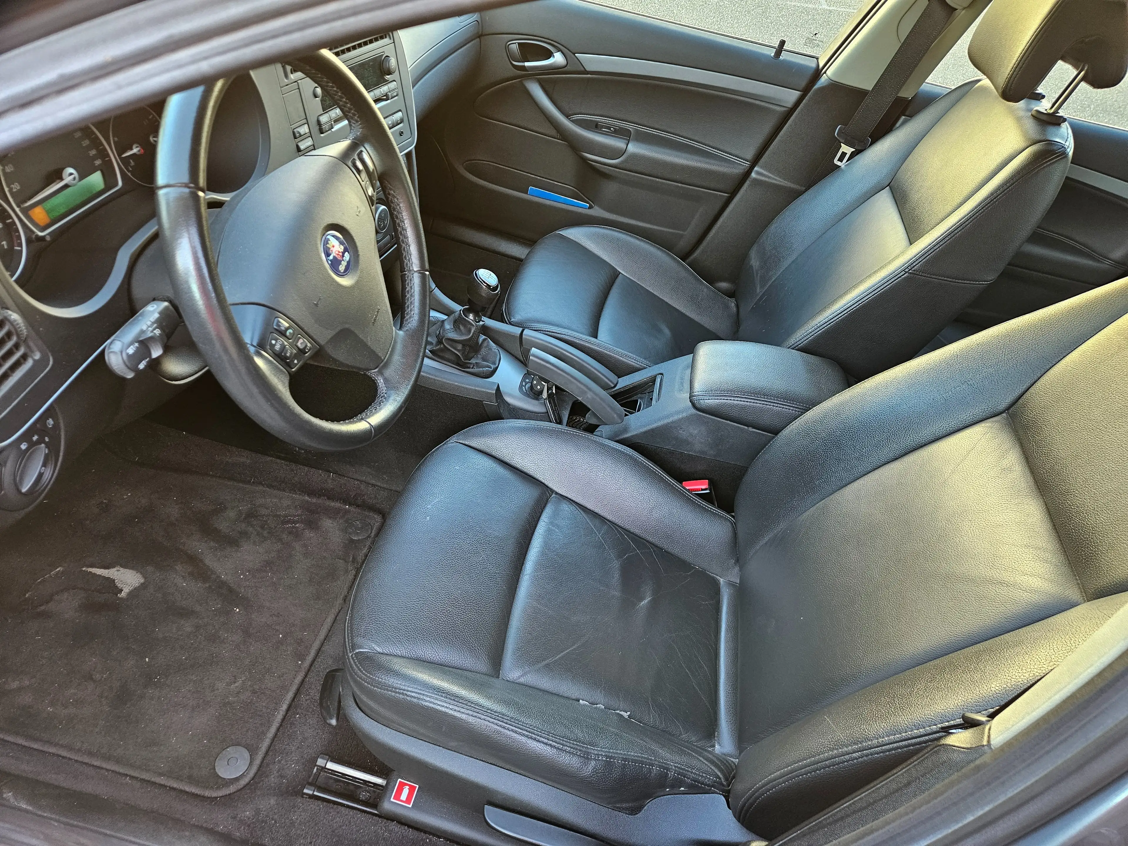 Saab 9-3 1.8 Norden Business — photo 14
