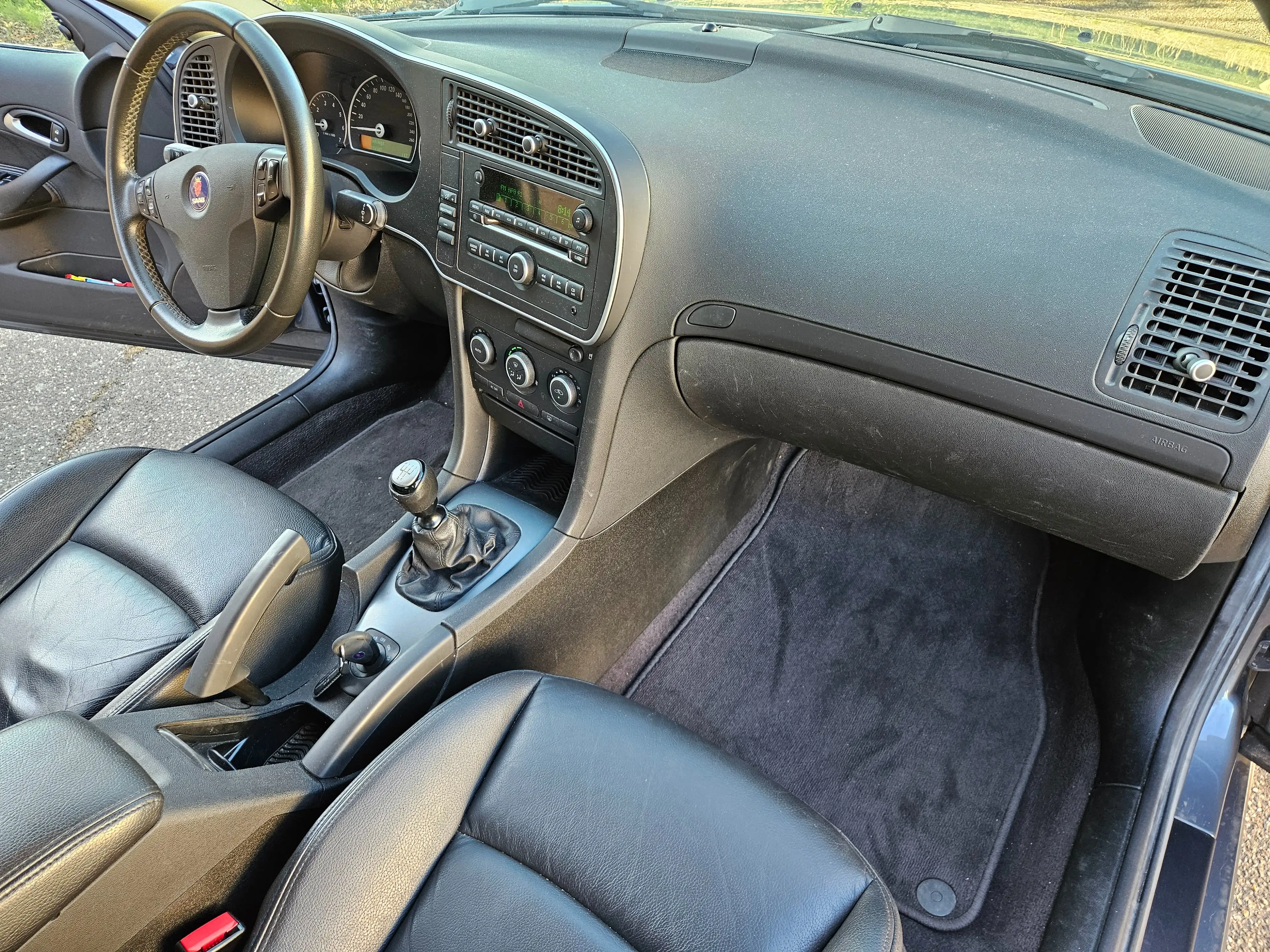Saab 9-3 1.8 Norden Business — photo 12