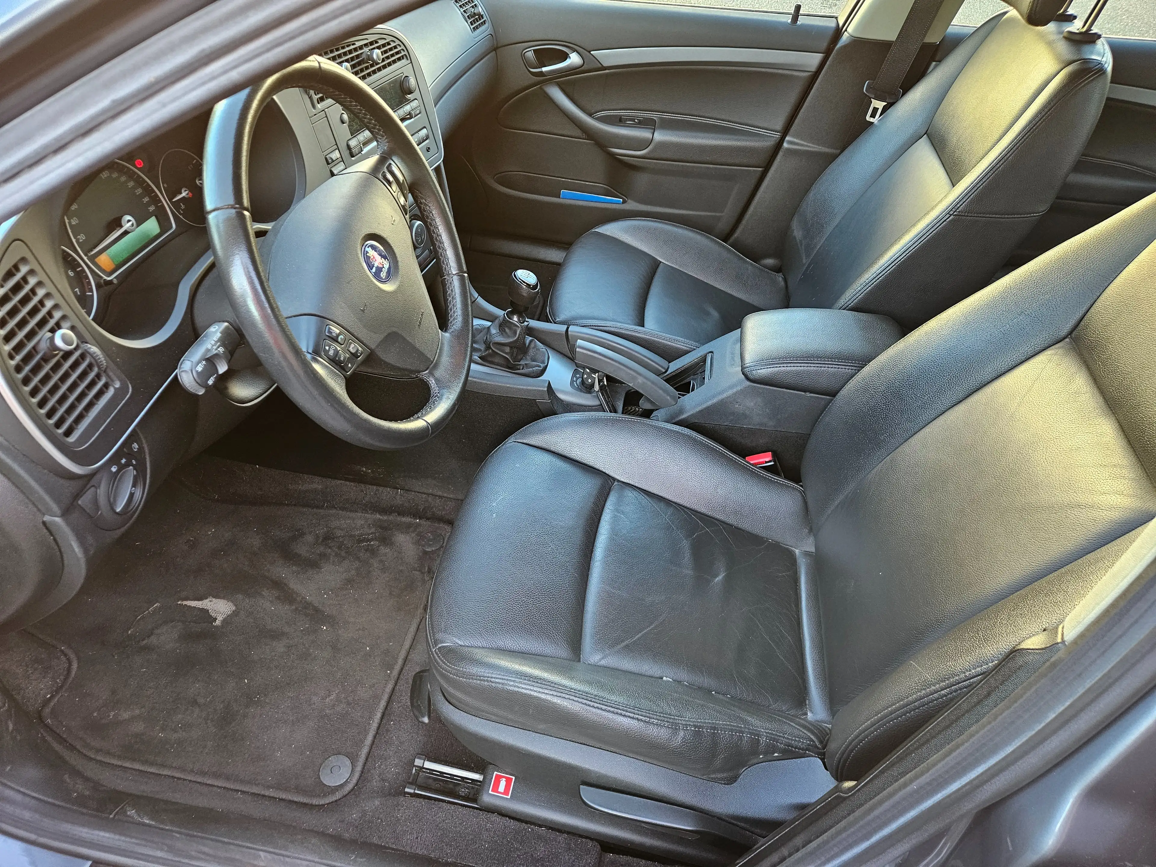 Saab 9-3 1.8 Norden Business — photo 13