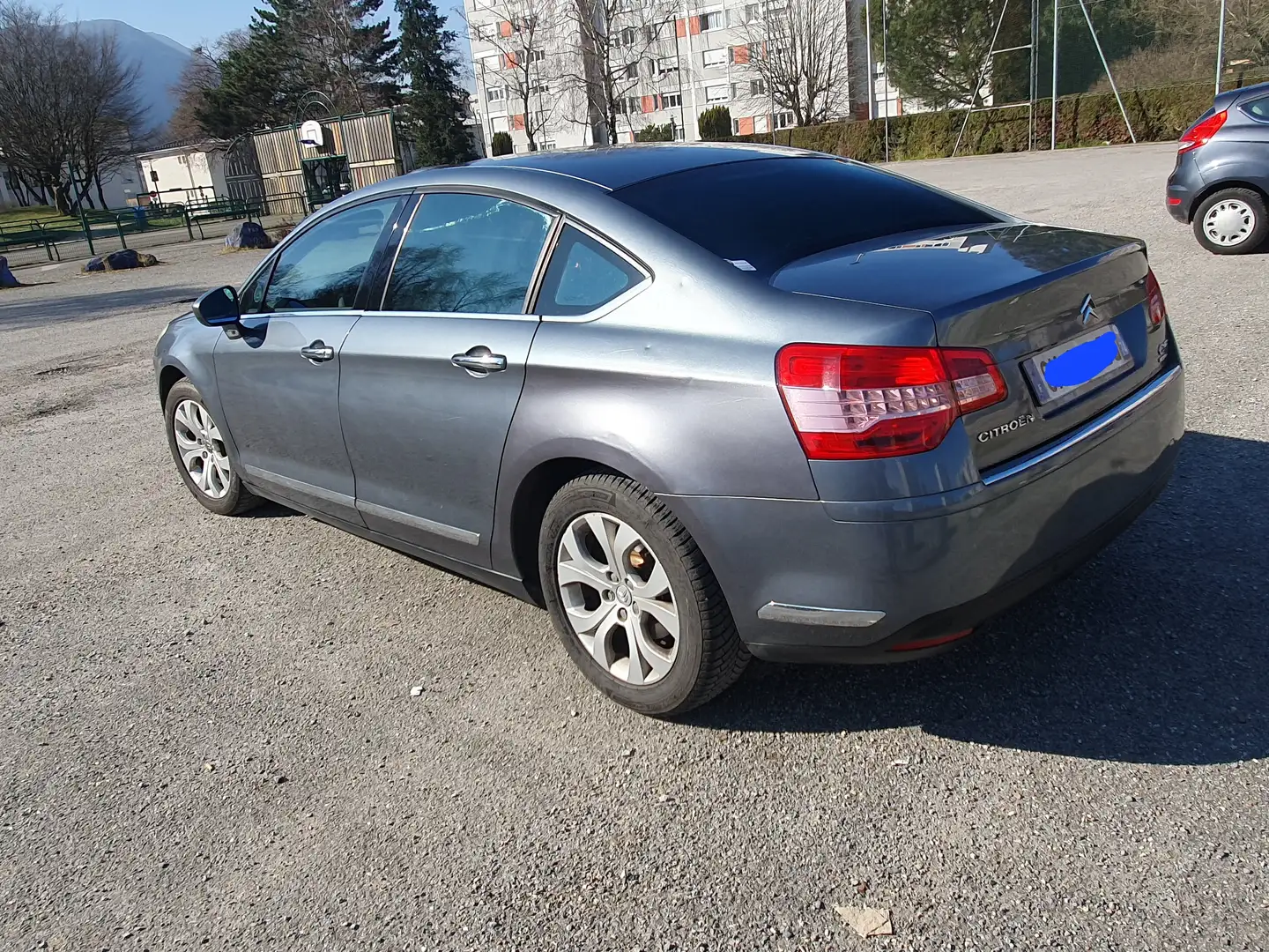 Citroen C5 C5 2.0 HDi 138 FAP airDream Exclusive Gris - 1