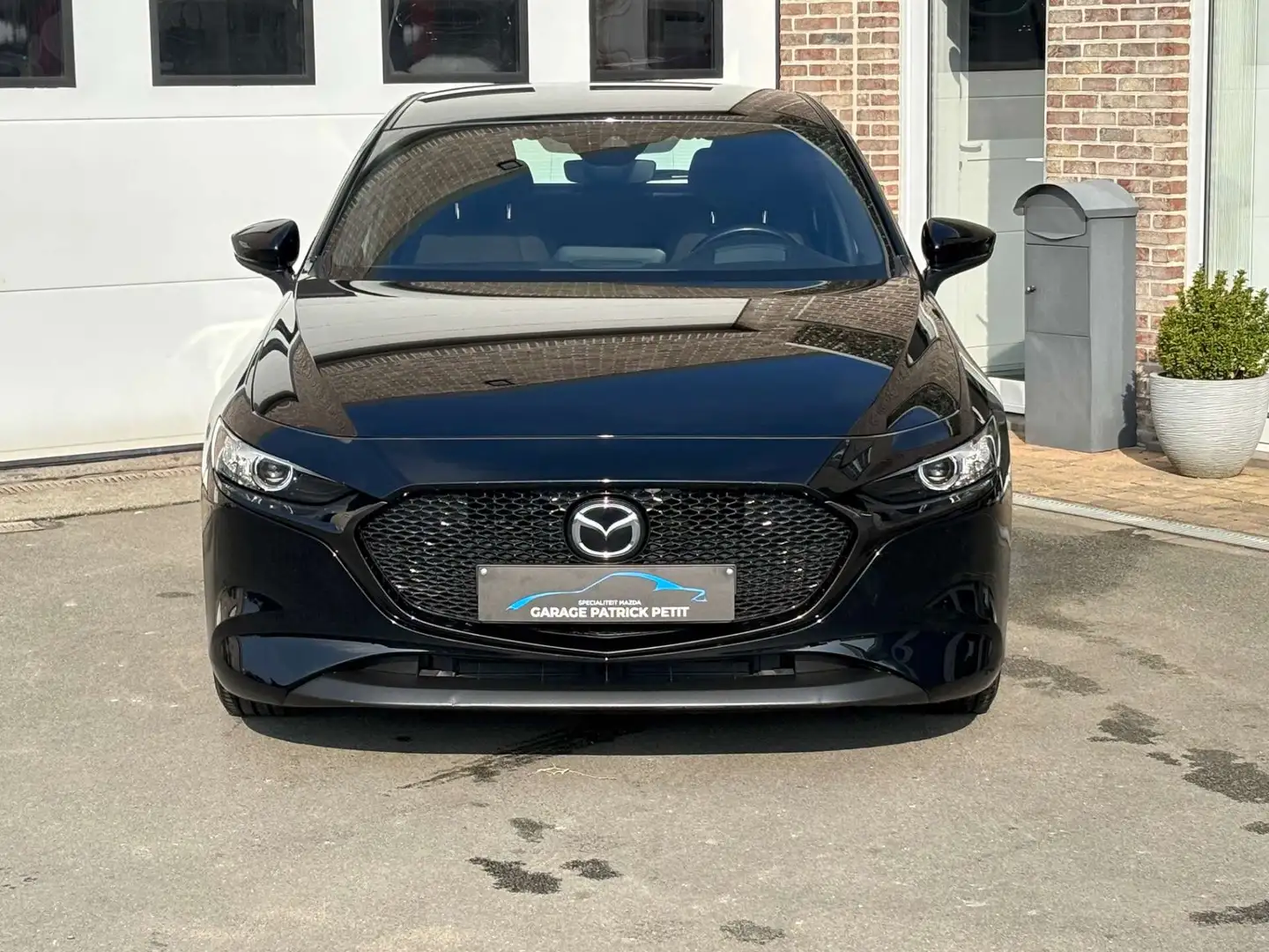 Mazda 3 2.0 M-HYBRID SKYDRIVE / Automaat / 65000km Noir - 2