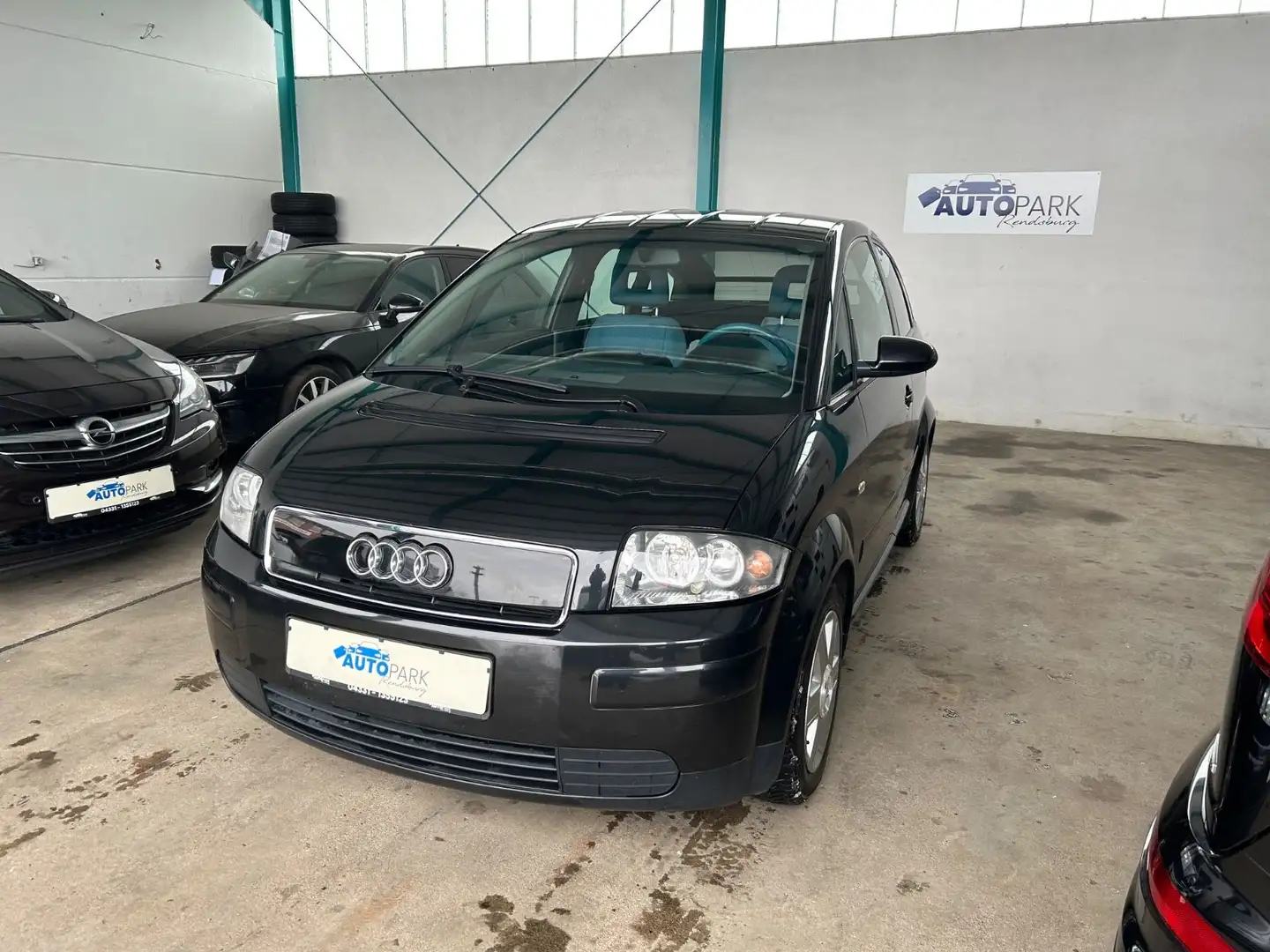 Audi A2 1.4 *Klima* *TÜV: 08/2027* Schwarz - 1