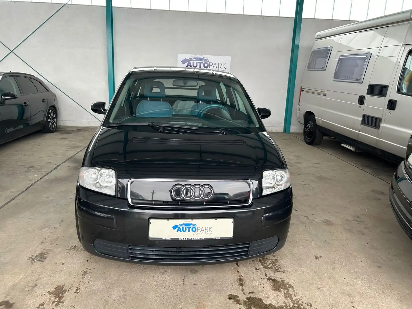 Audi A2 1.4 *Klima* *TÜV: 08/2027* Schwarz - 2