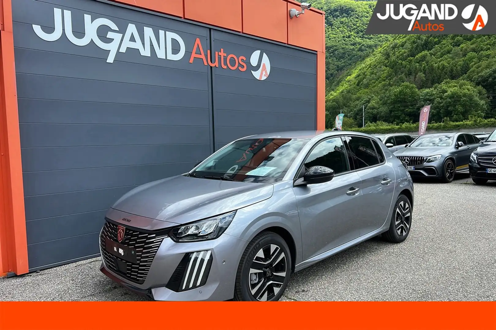 Peugeot 208 NOUVELLE 1.2 100 ALLURE PLUS Szary - 1