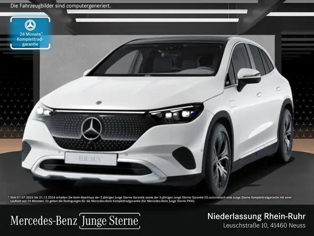 Mercedes-Benz EQE SUV EQE 350 4M AVANTG+PANO+360+BURMESTER+KEYLESS
