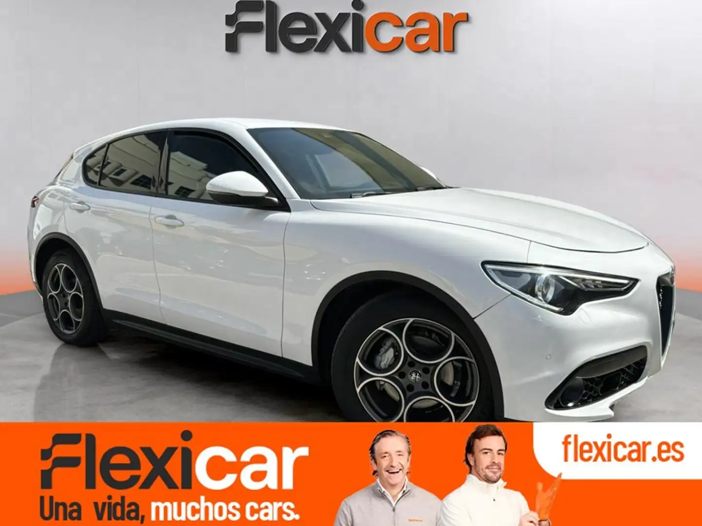 Alfa Romeo Stelvio 2.2 Diesel 118kW (160CV) SPRINT RWD Blanco - 1