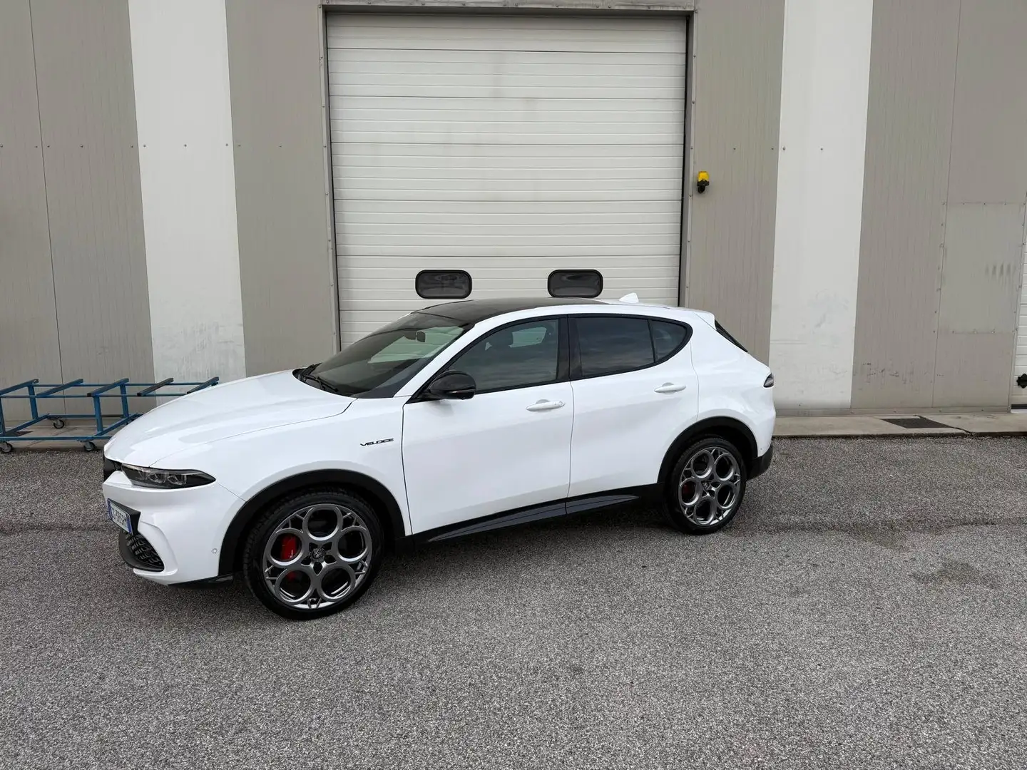 Alfa Romeo Tonale 1.5 hybrid Veloce 160cv tct7 Blanc - 2