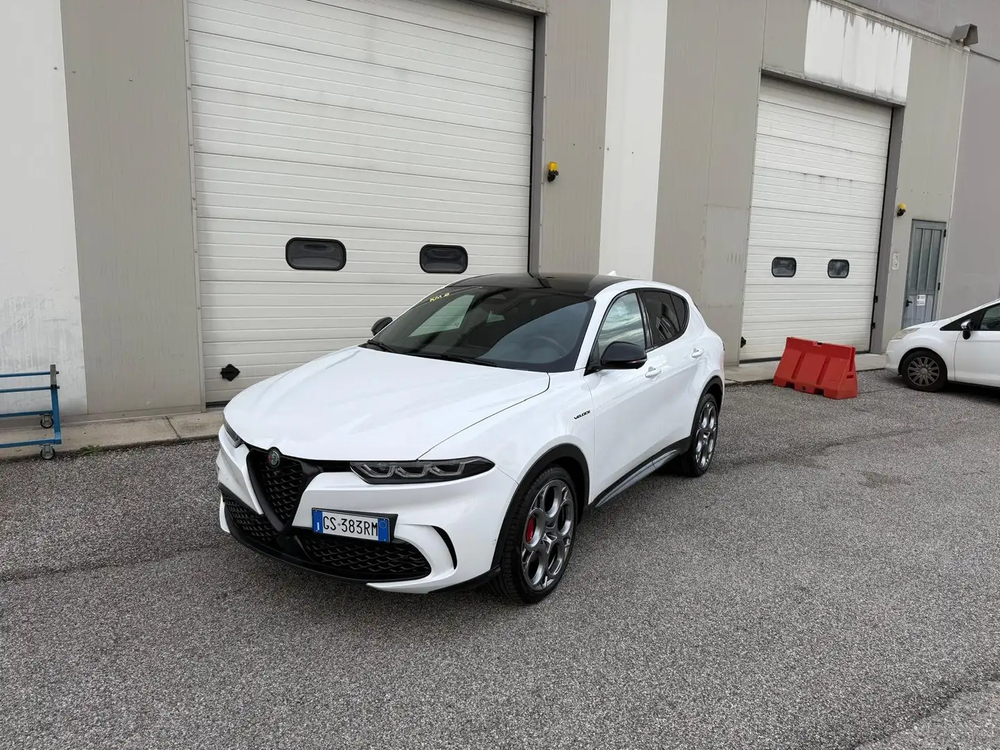 Alfa Romeo Tonale 1.5 hybrid Veloce 160cv tct7 Blanc - 1
